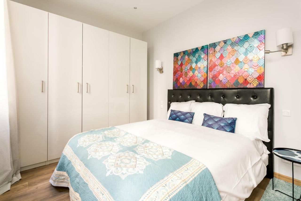 Appartement Marais Saint Paul Ecouffes à Paris Extérieur photo