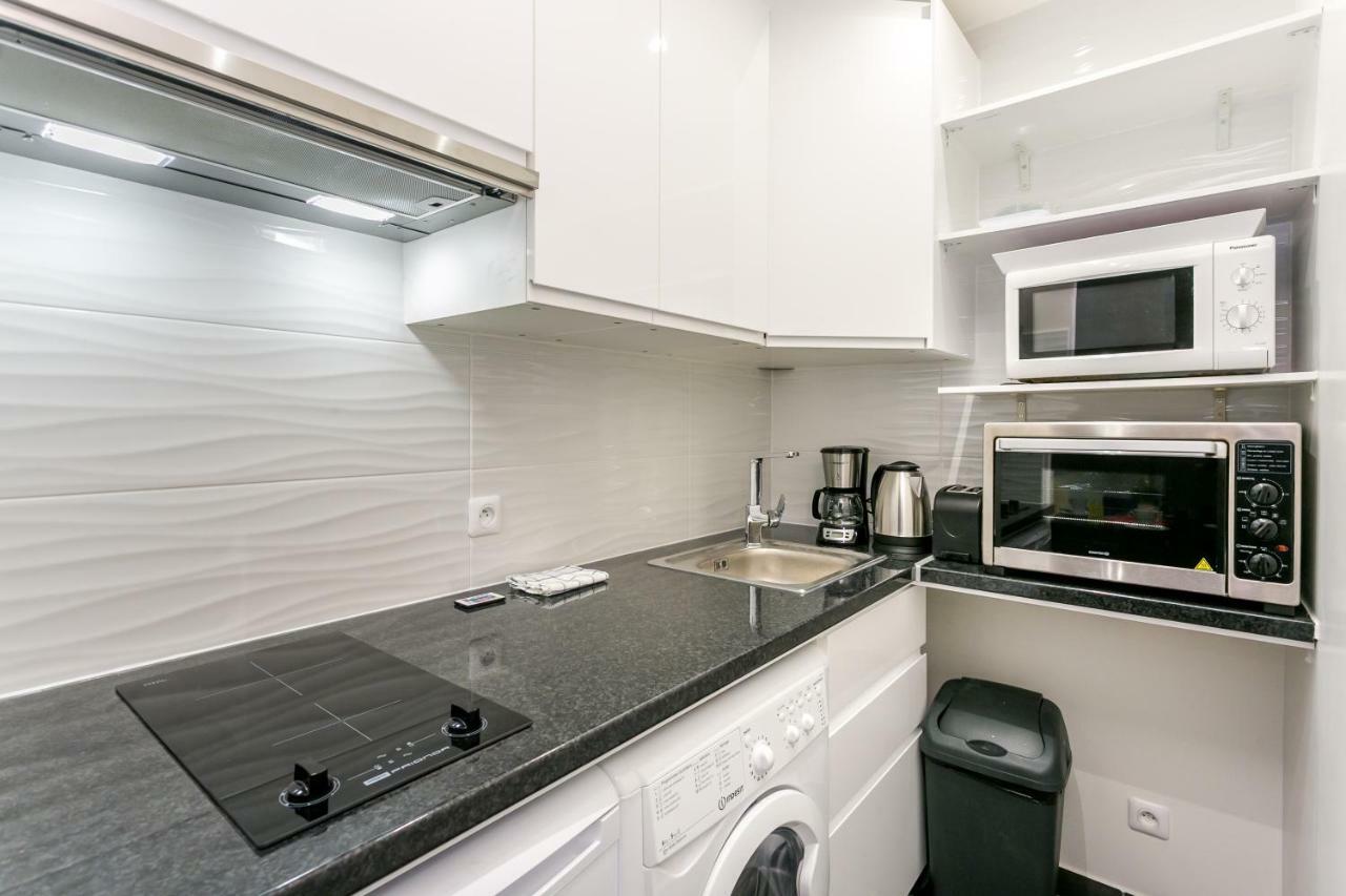 Appartement Marais Saint Paul Ecouffes à Paris Extérieur photo