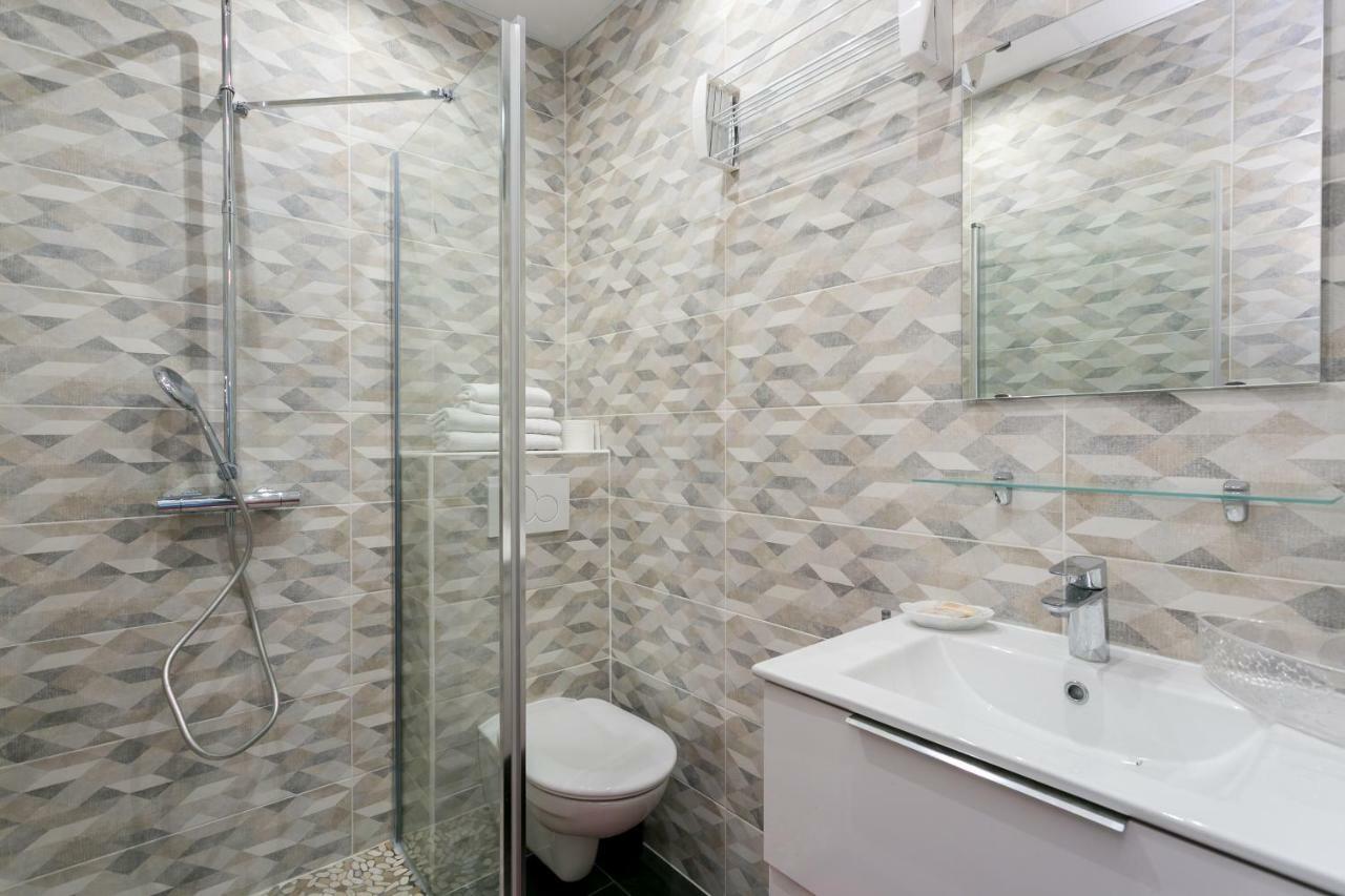 Appartement Marais Saint Paul Ecouffes à Paris Extérieur photo